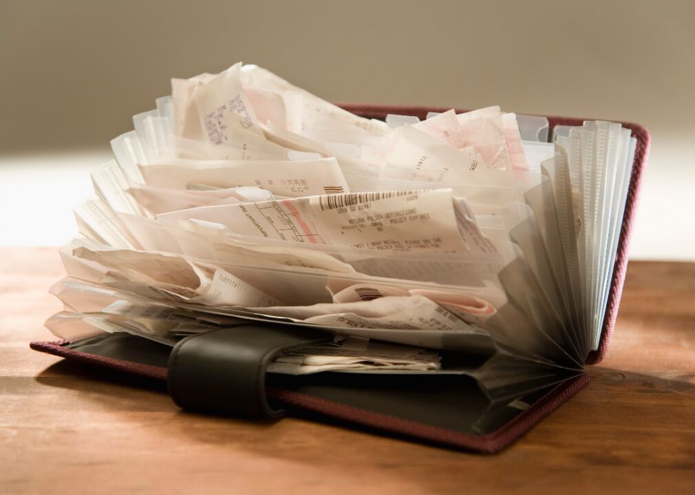 Save your receipts for any spending related to the fire